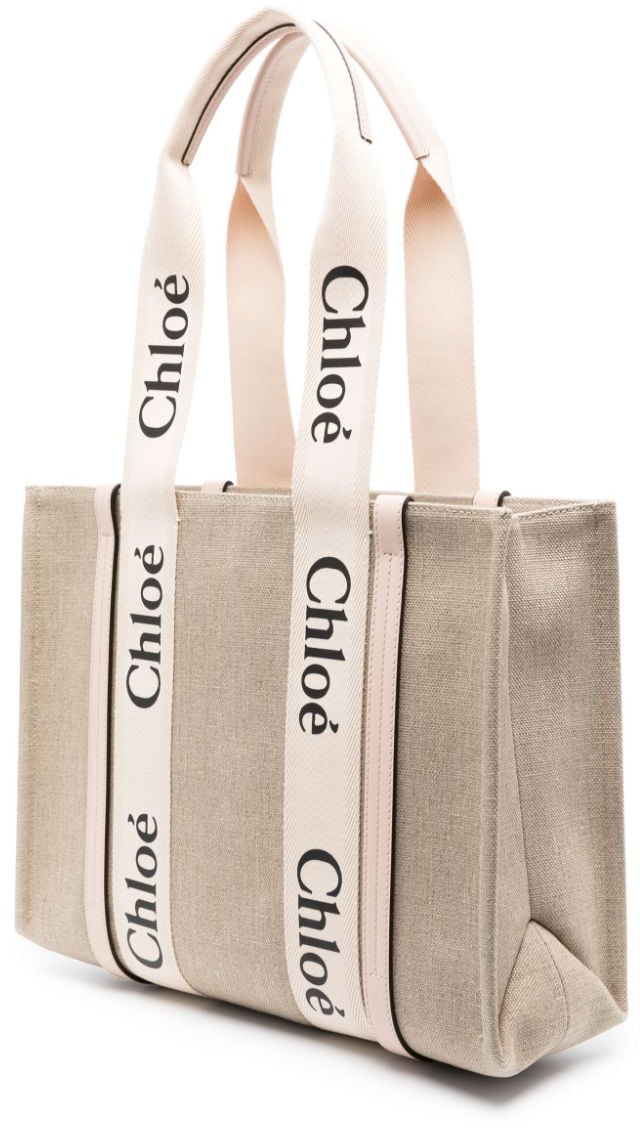 Chloé Bags Powder Roze