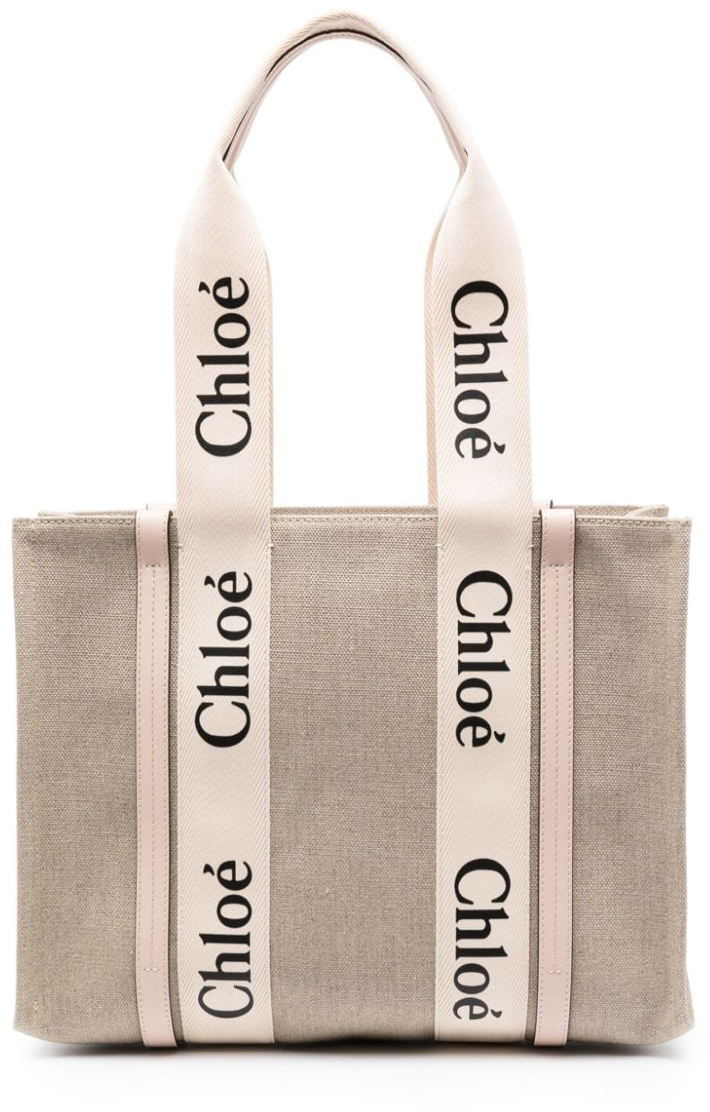 Chloé Bags Powder Roze