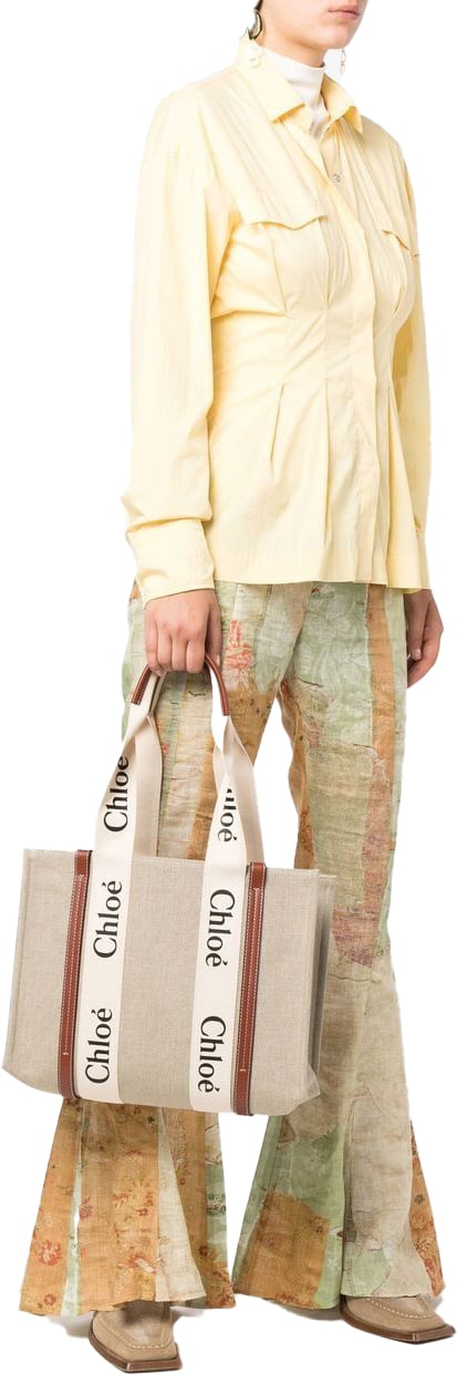 Chloé Bags Leather Brown Bruin