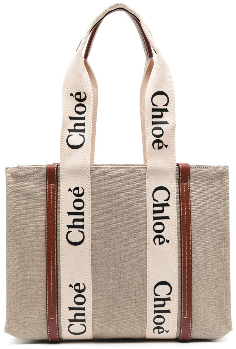 Chloé Bags Leather Brown Bruin