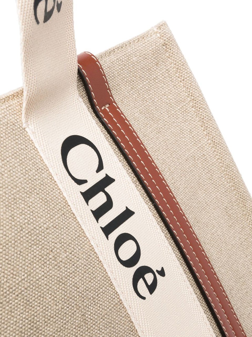 Chloé Bags Leather Brown Bruin