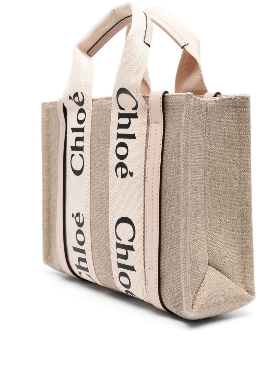 Chloé Bags Powder Roze