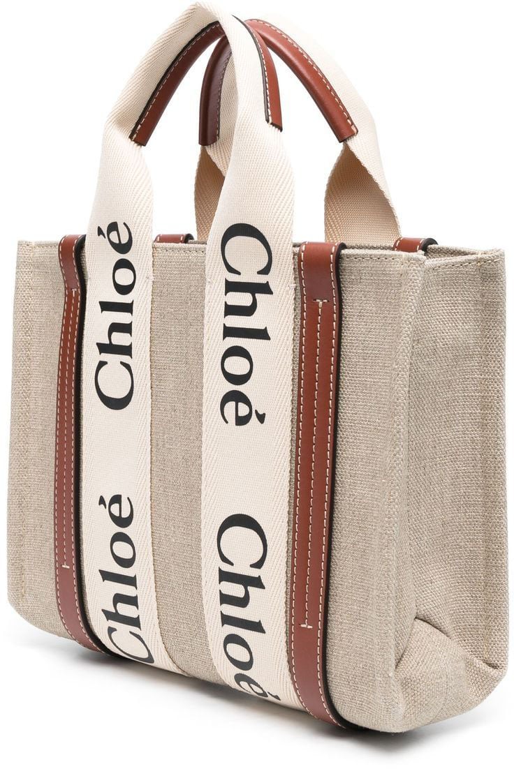Chloé Bags Luggage Beige