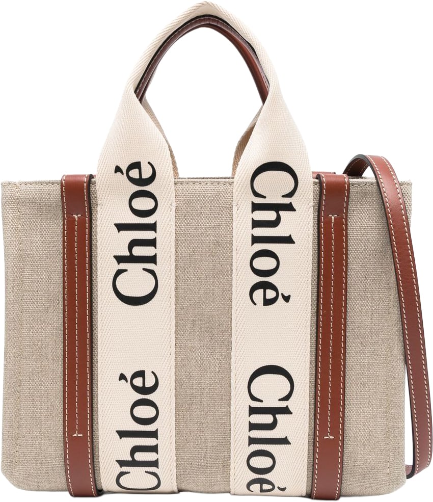 Chloé Bags Luggage Beige