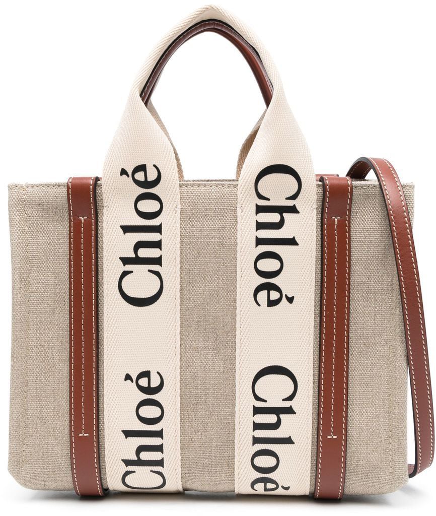 Chloé Bags Leather Brown Bruin