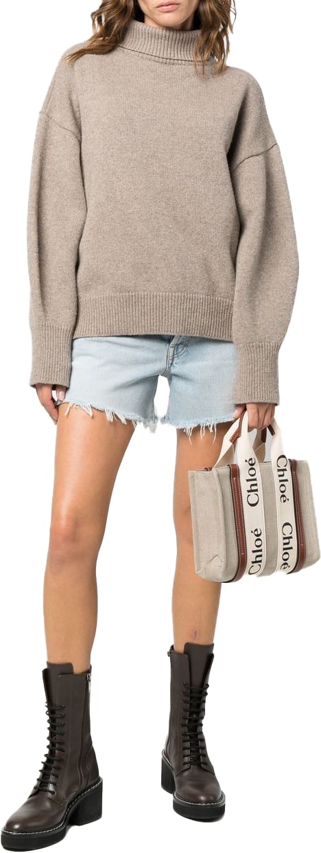 Chloé Bags Leather Brown Bruin