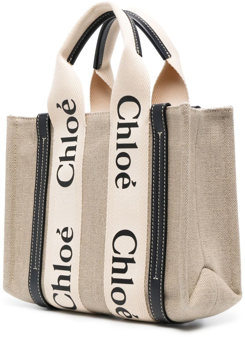 Chloé Bags Navy Beige