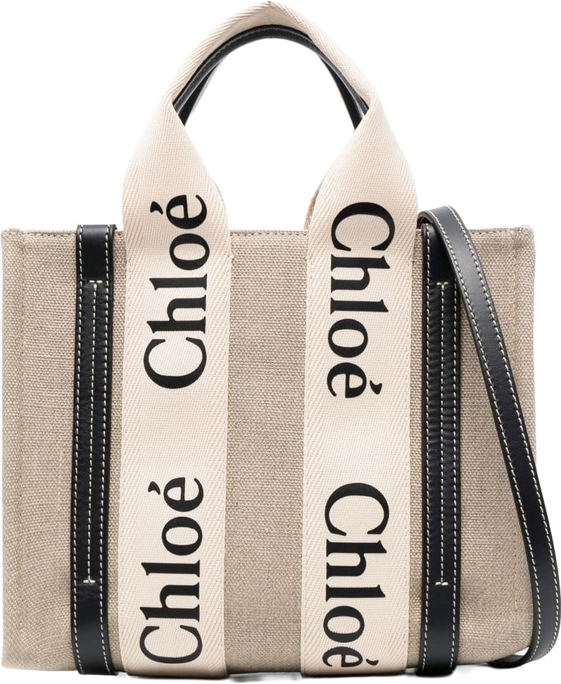 Chloé Bags Navy Beige