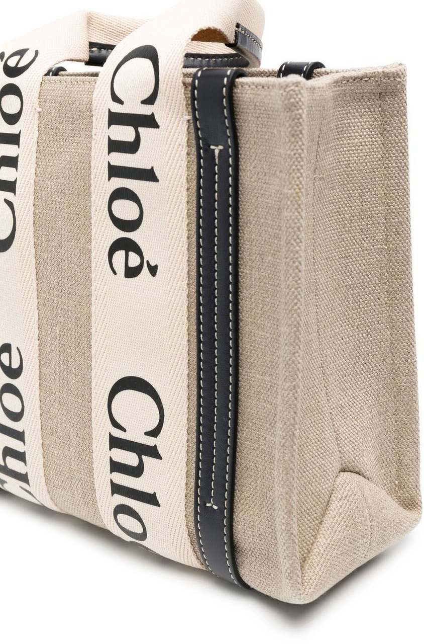 Chloé Bags Navy Beige