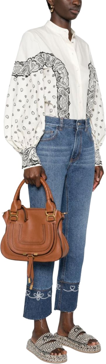 Chloé Bags Luggage Beige