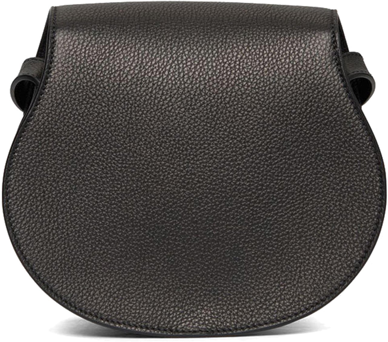 Chloé Marcie Small Saddle Bag Zwart