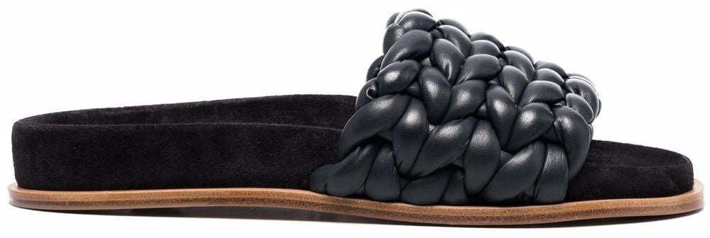 Chloé Sandals Blue Blauw