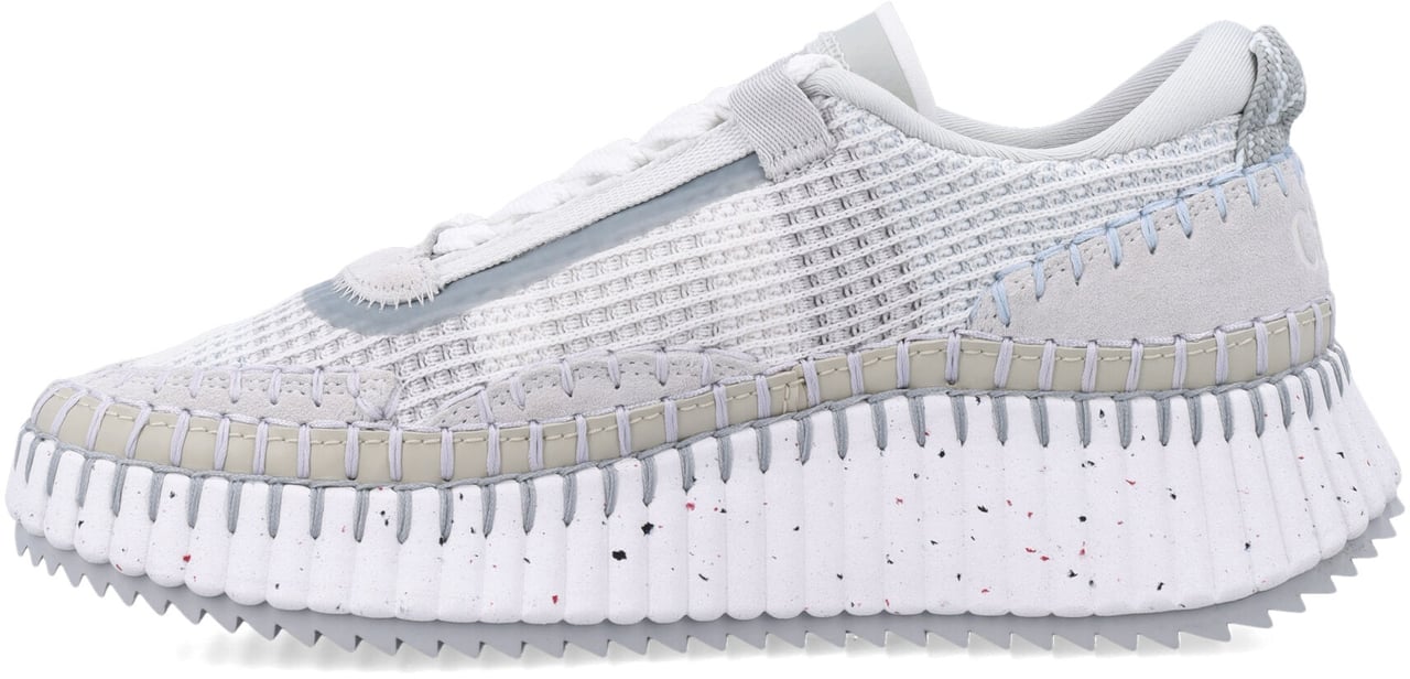 Chloé Nama Sneaker Bianco Wit