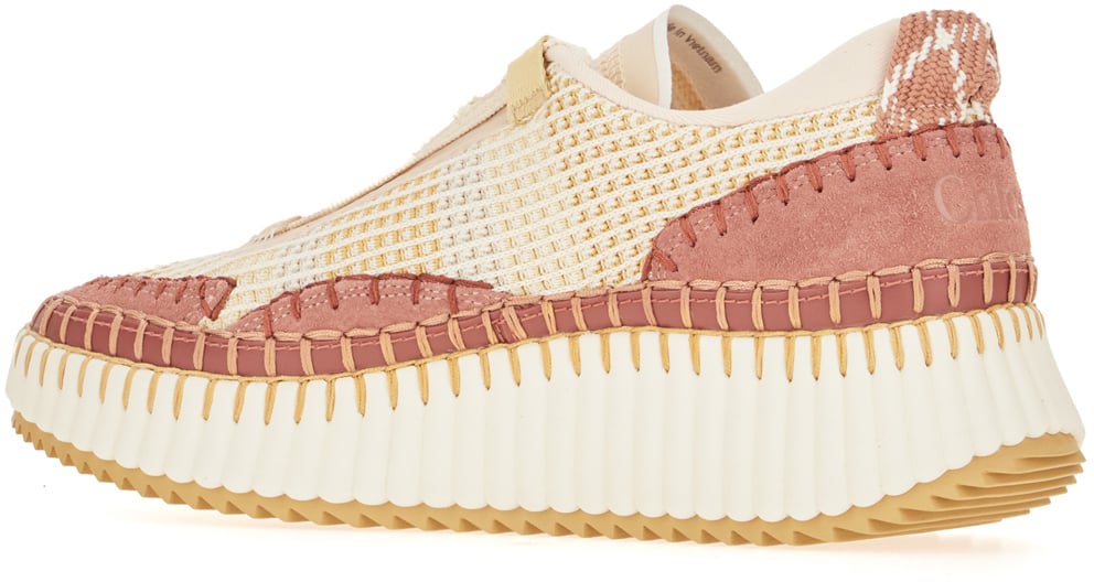 Chloé Chloe Multicolor fabric Nama sneakers Divers