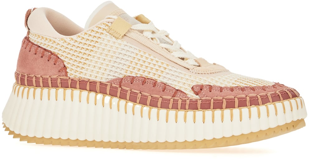 Chloé Chloe Multicolor fabric Nama sneakers Divers