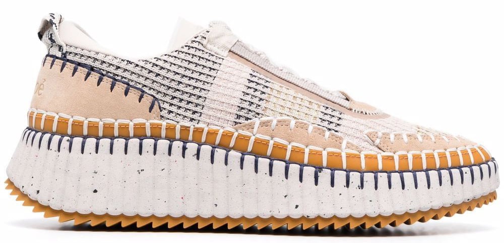 Chloé Sneakers Beige Beige