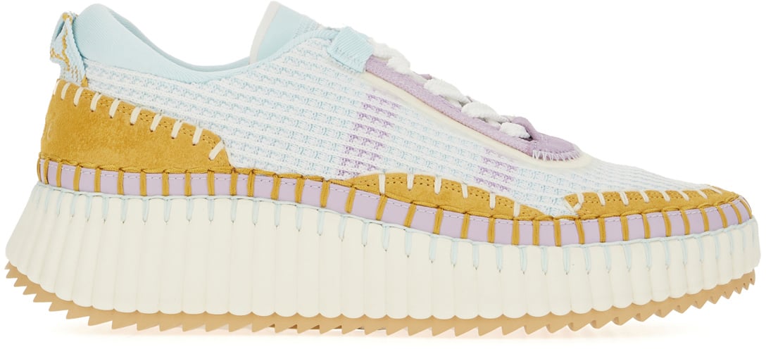 Chloé Chloe Multicolor fabric Nama sneakers Divers