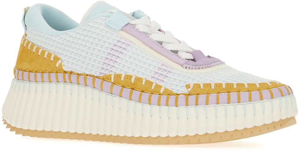Chloé Chloe Multicolor fabric Nama sneakers Divers