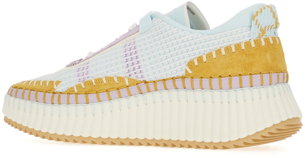 Chloé Chloe Multicolor fabric Nama sneakers Divers