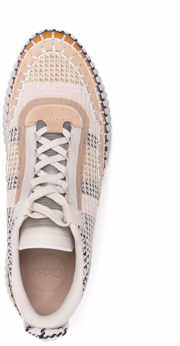 Chloé Sneakers Beige Beige