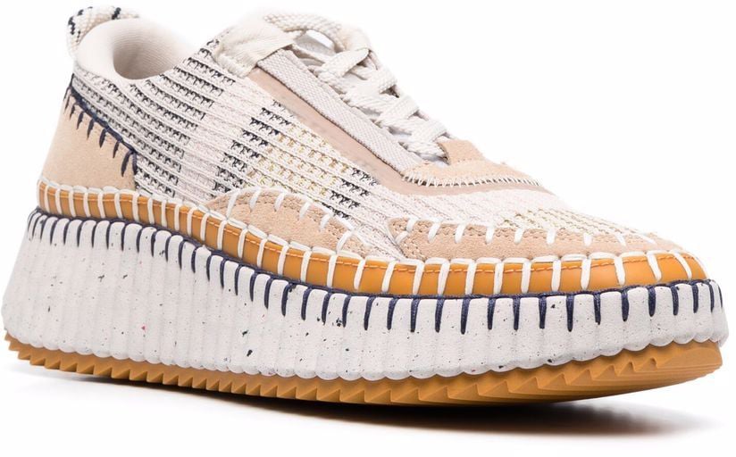 Chloé Sneakers Beige Beige