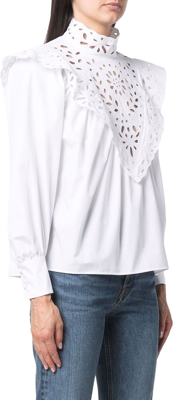 Chloé Shirts White Wit