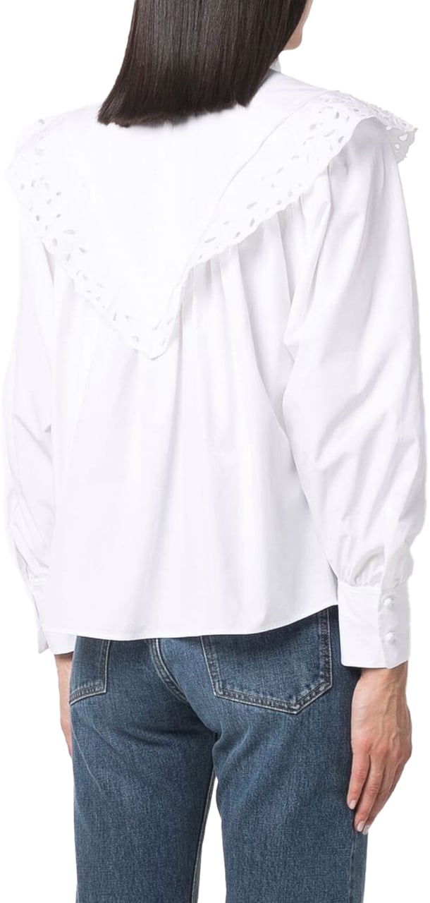 Chloé Shirts White Wit