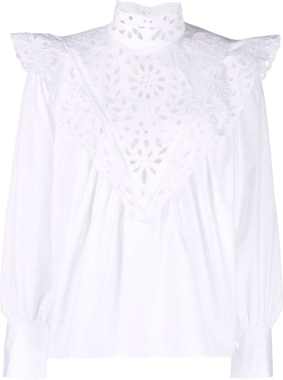 Chloé Shirts White Wit
