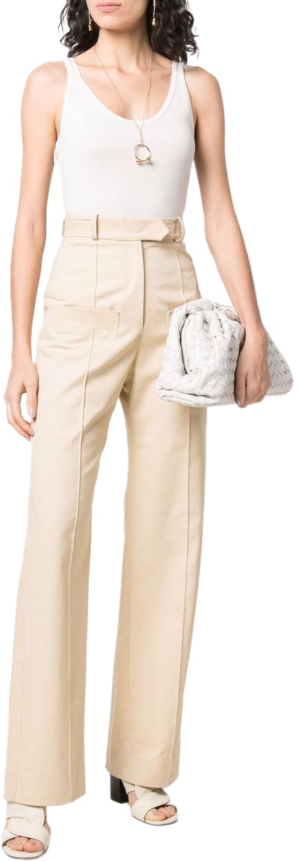 Chloé Top White Wit