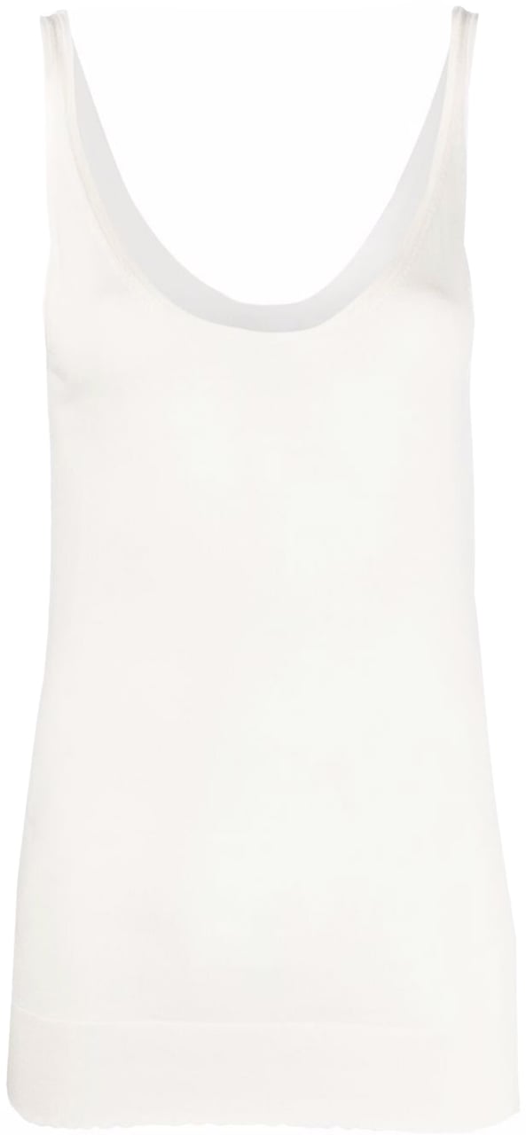 Chloé Top White Wit