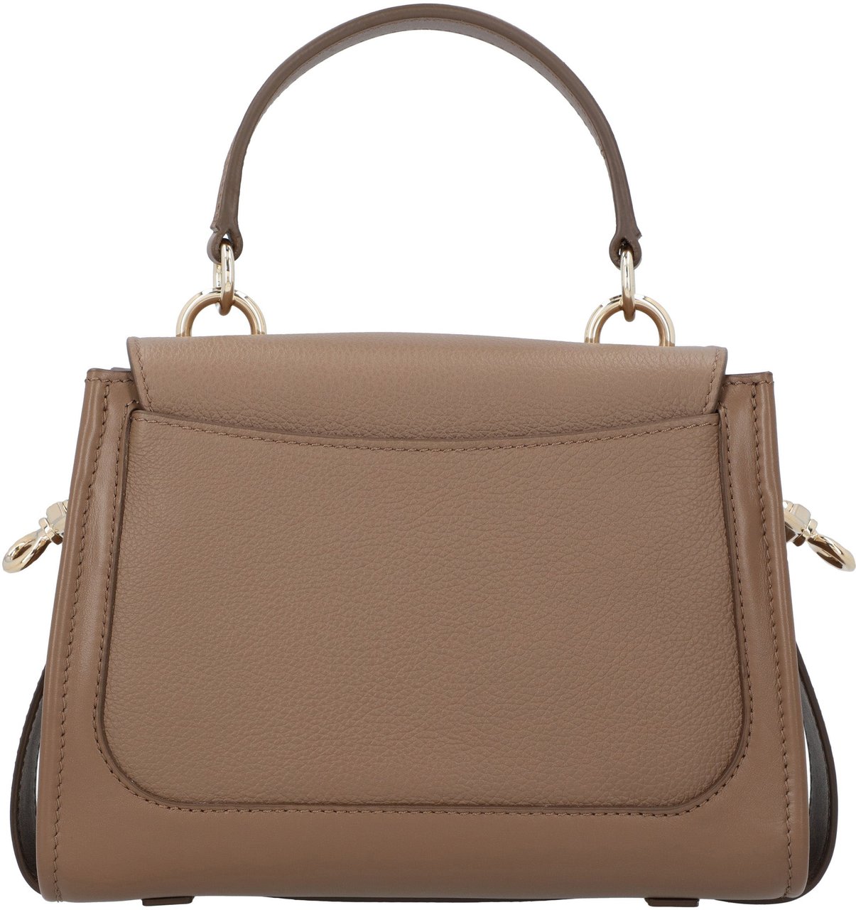 Chloé Tess Mini Bag Brown Bruin