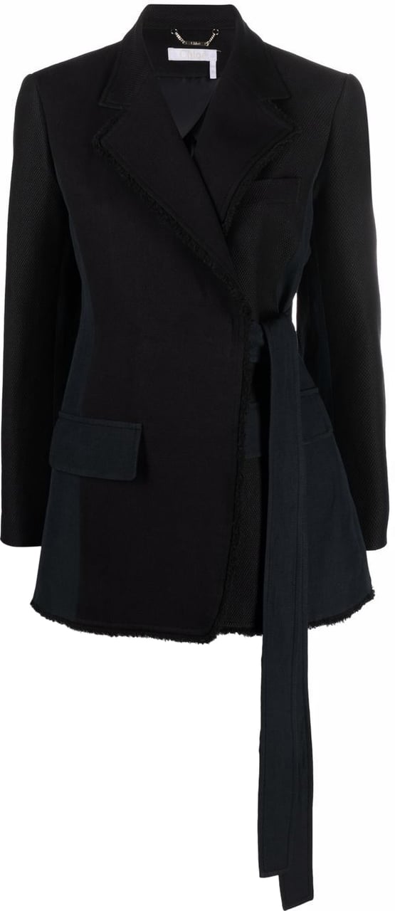Chloé Jackets Black Zwart