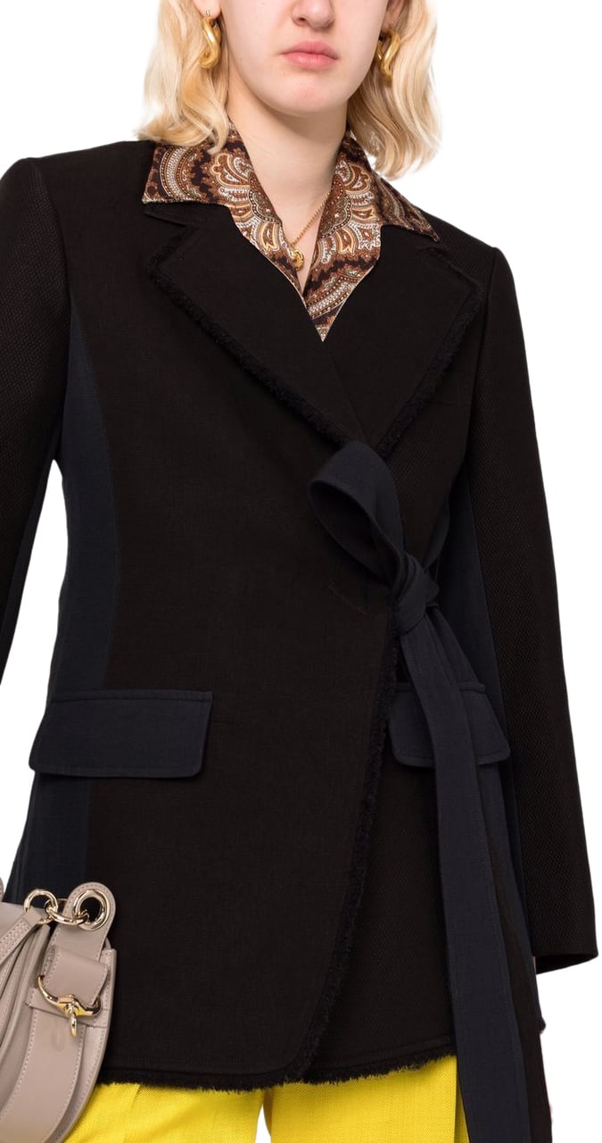 Chloé Jackets Black Zwart