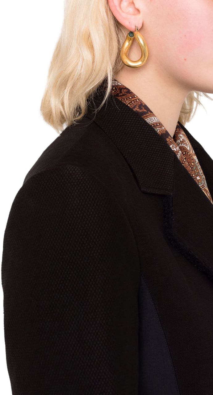 Chloé Jackets Black Zwart