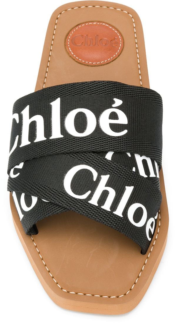 Chloé Sandals Black Zwart