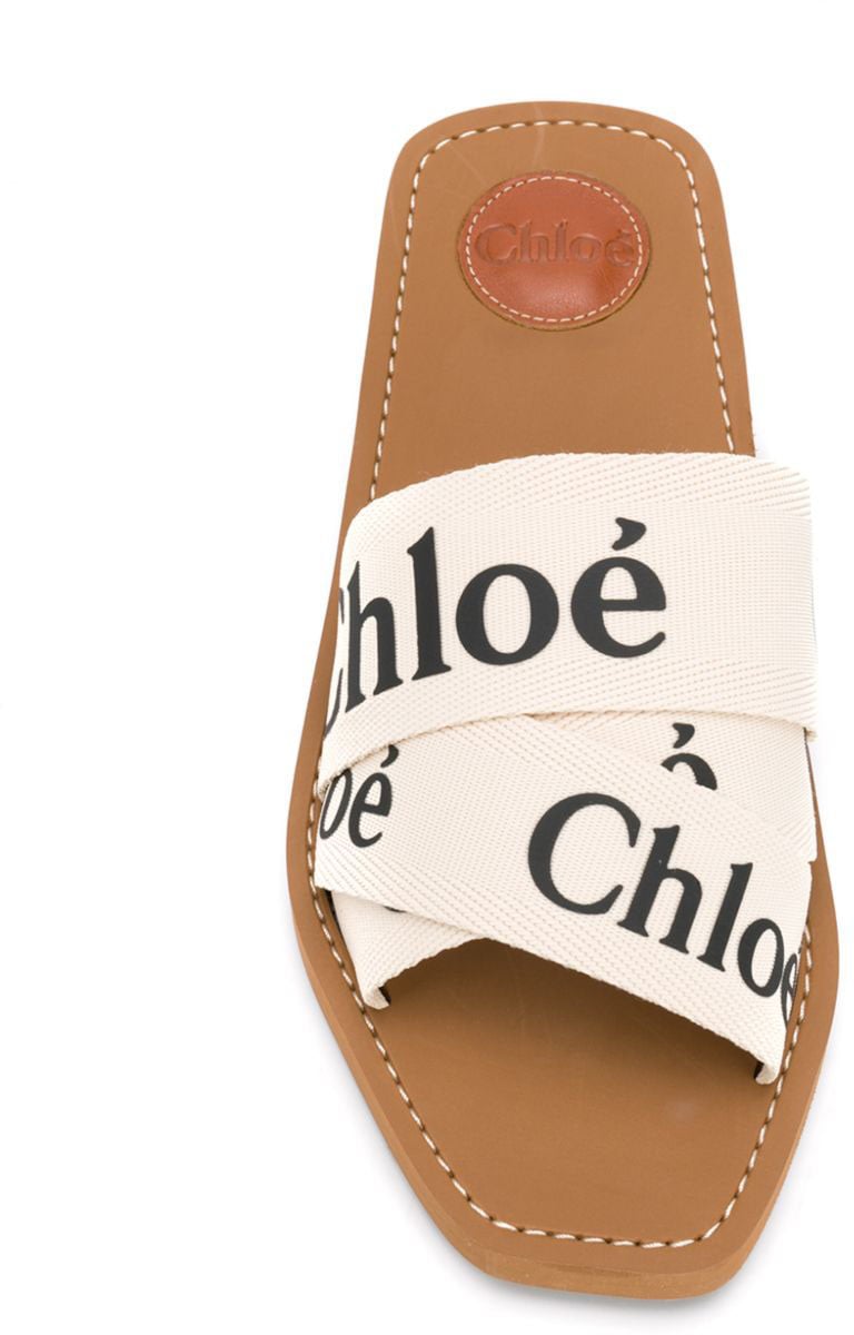 Chloé Sandals White Wit
