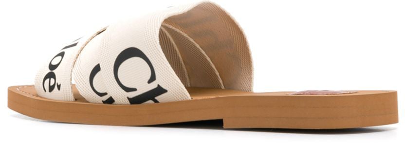 Chloé Sandals White Wit