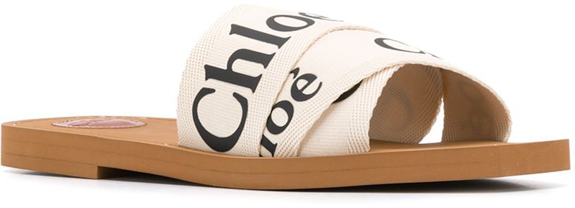 Chloé Sandals White Wit