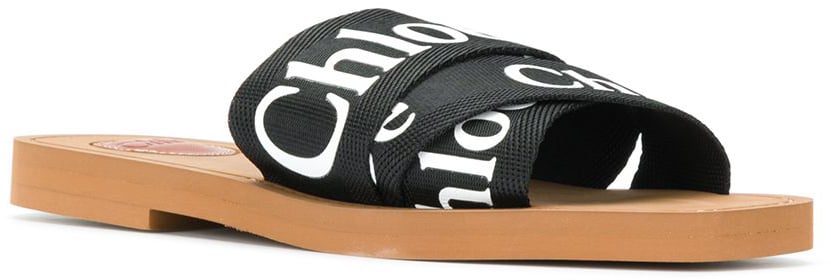 Chloé Sandals Black Zwart