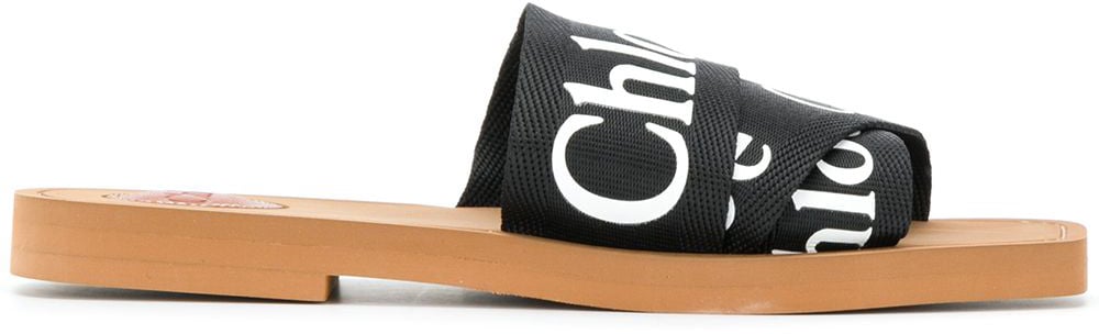 Chloé Sandals Black Zwart