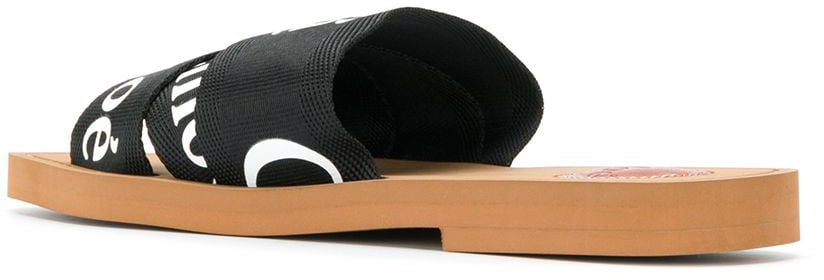 Chloé Sandals Black Zwart