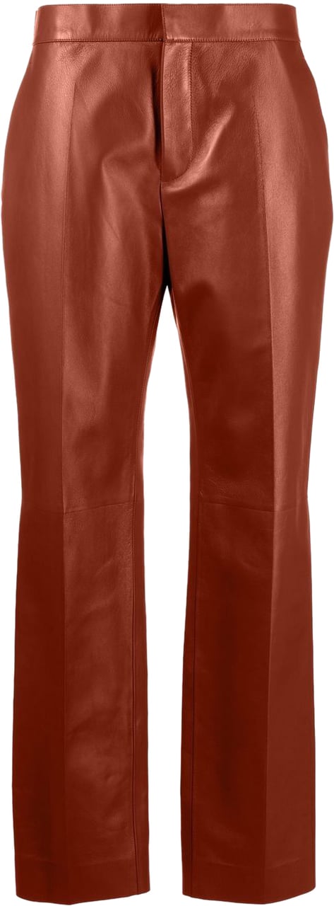 Chloé Trousers Brown Bruin