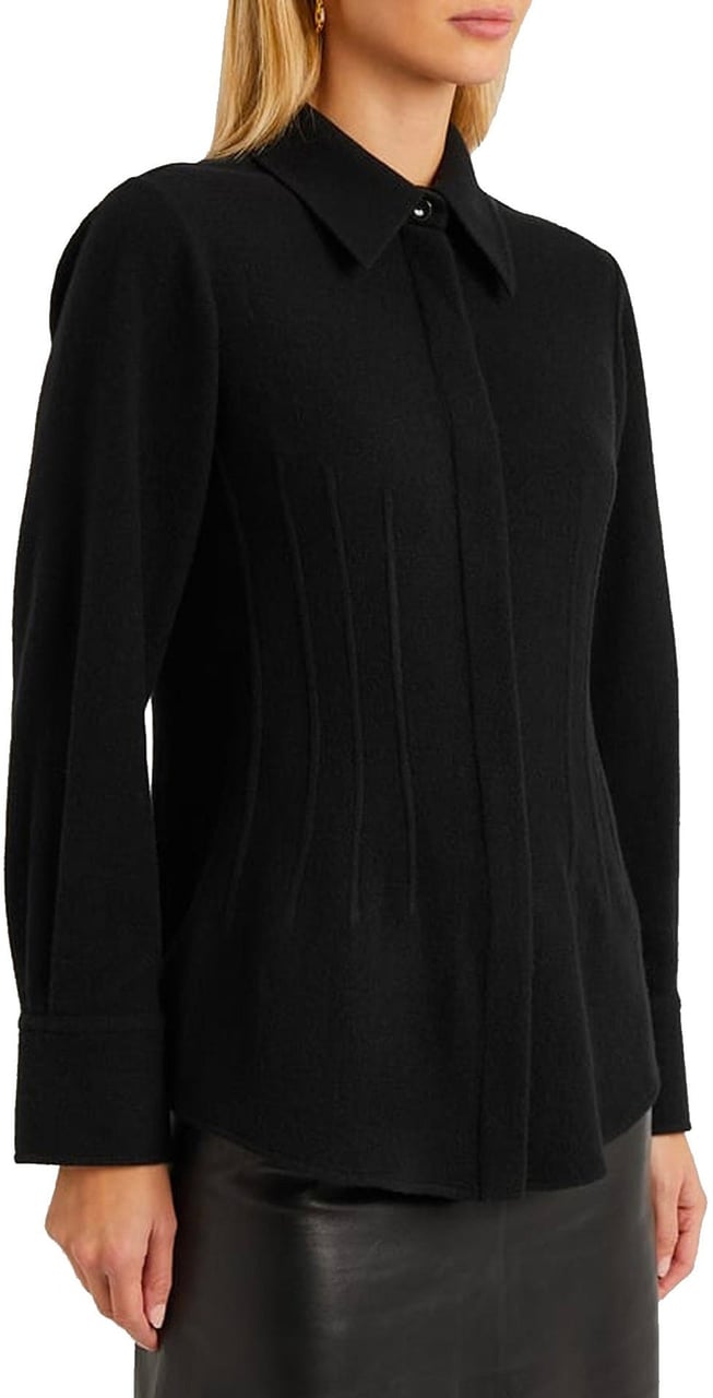 Chloé Chloe' Knitted Shirt Blauw