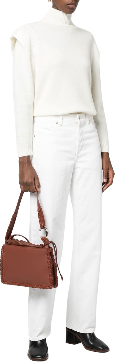 Chloé Bags Leather Brown Bruin