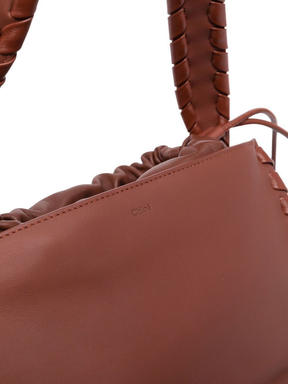 Chloé Bags Leather Brown Bruin