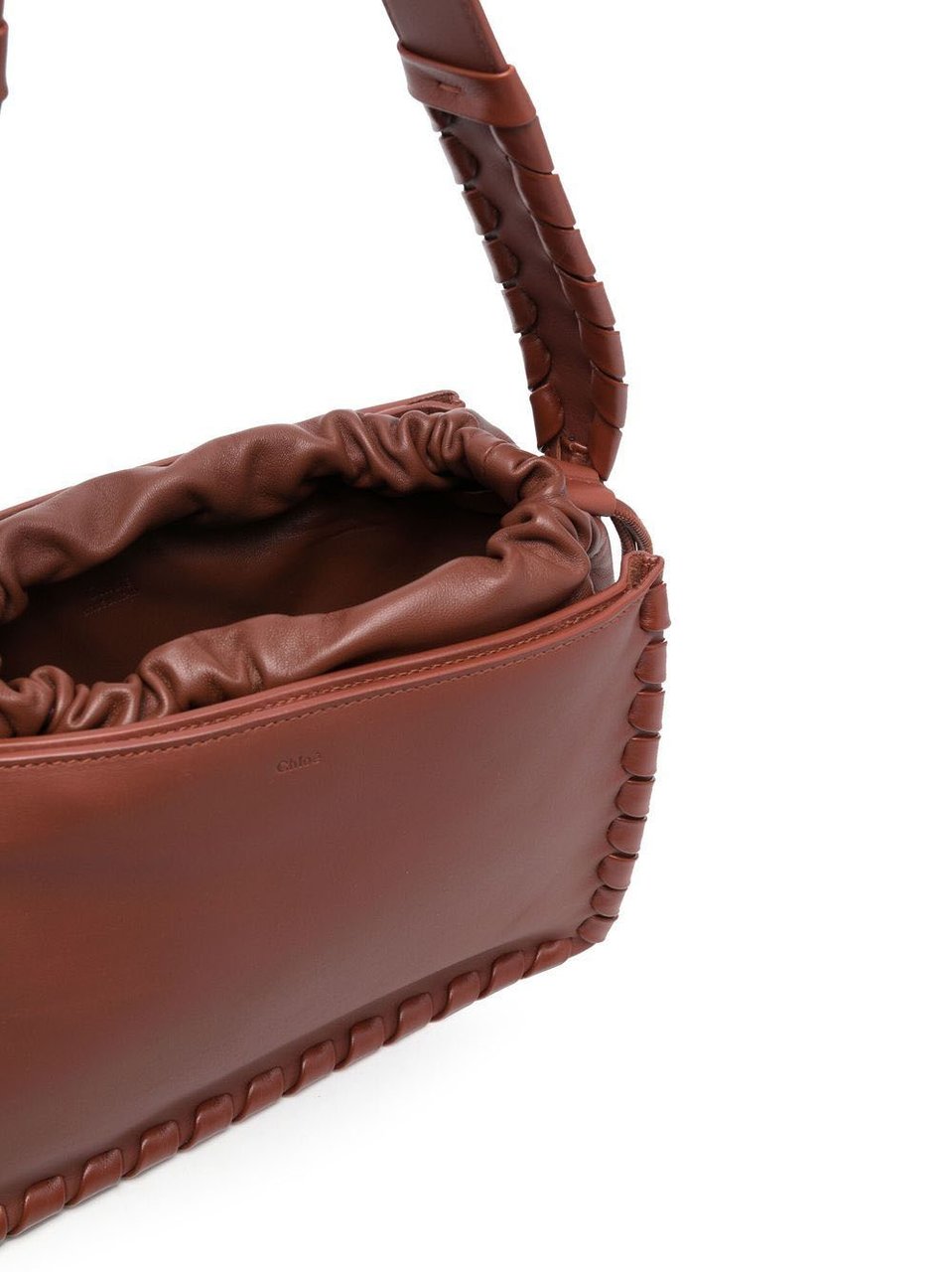 Chloé Bags Leather Brown Bruin