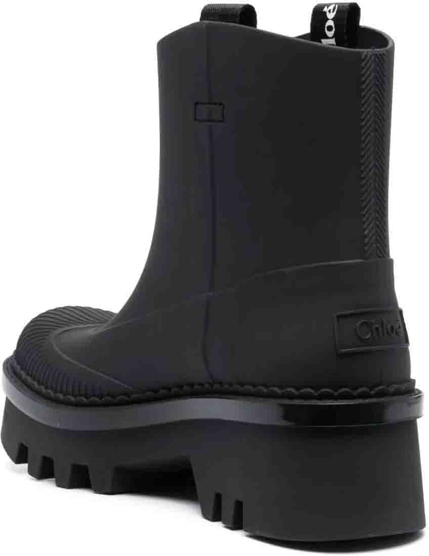 Chloé Raina Rain Boots Zwart