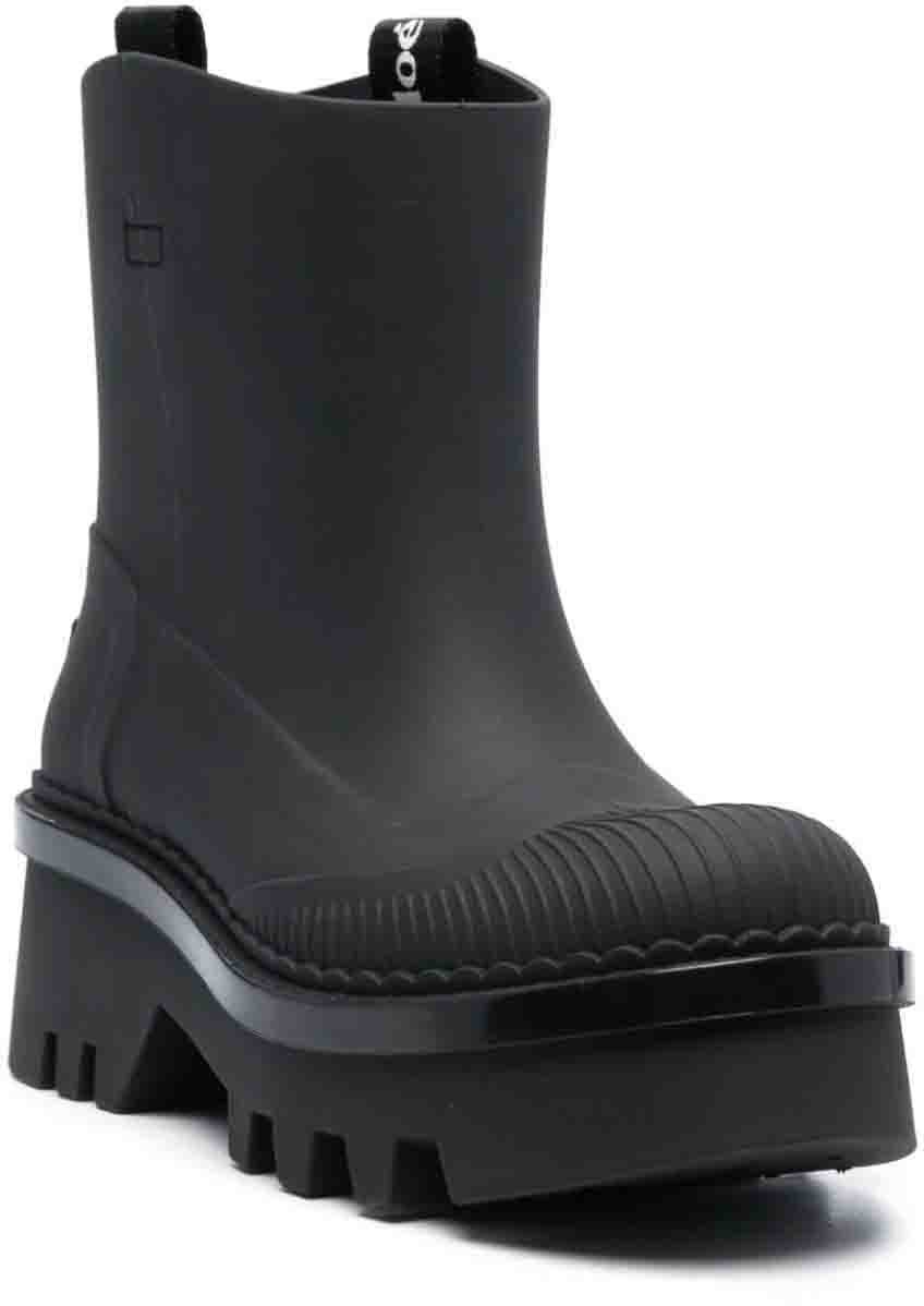 Chloé Raina Rain Boots Zwart