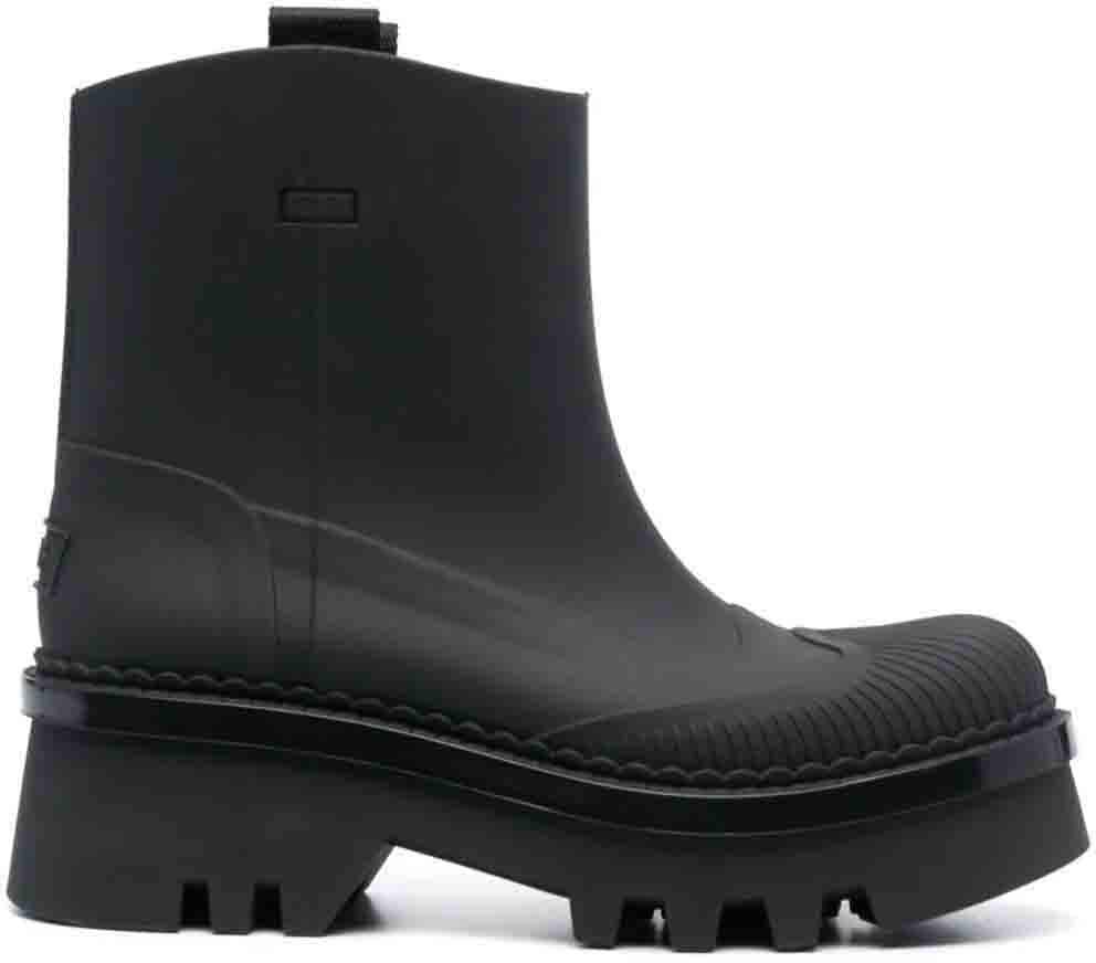 Chloé Raina Rain Boots Zwart