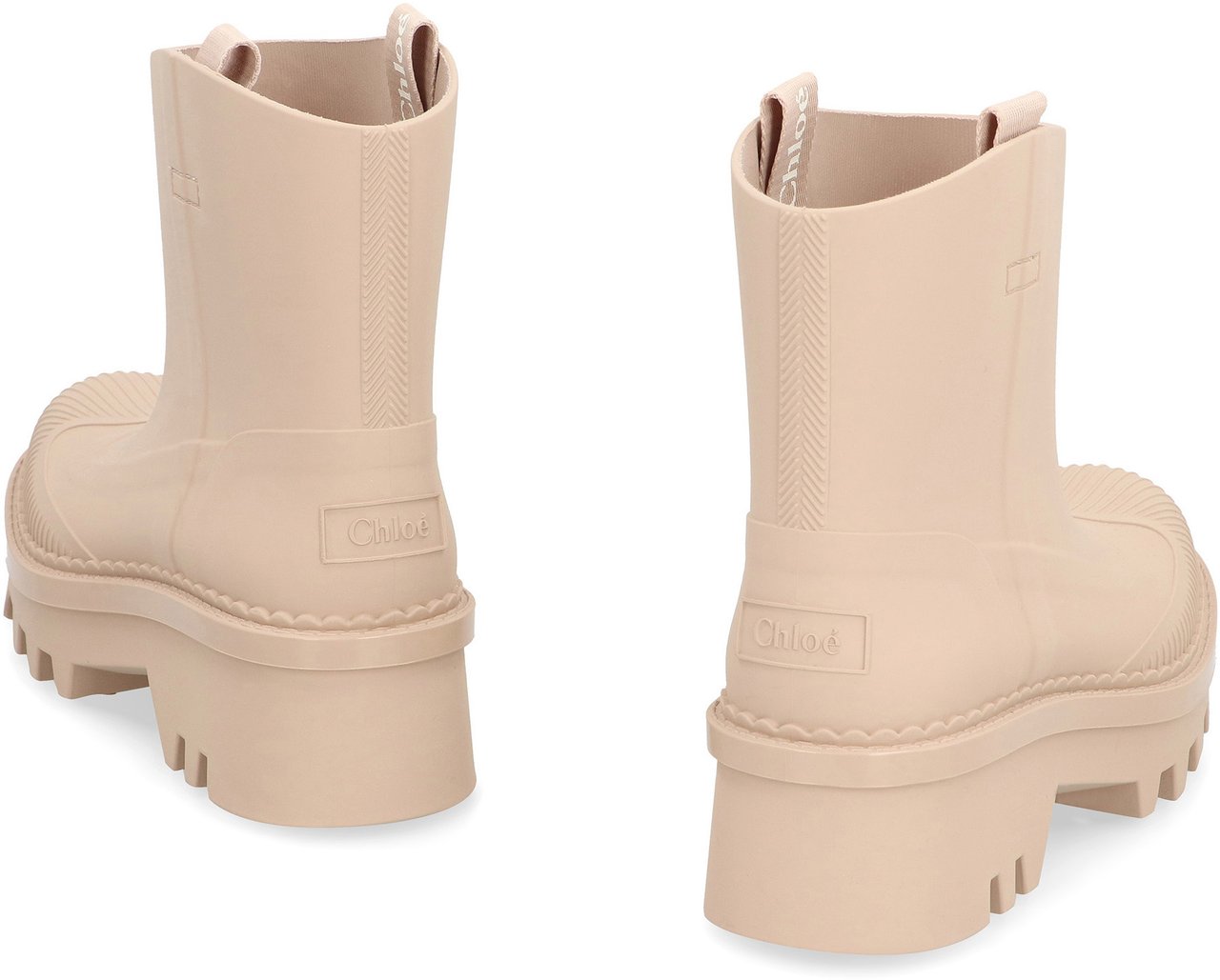 Chloé Raina rubber boots Neutraal